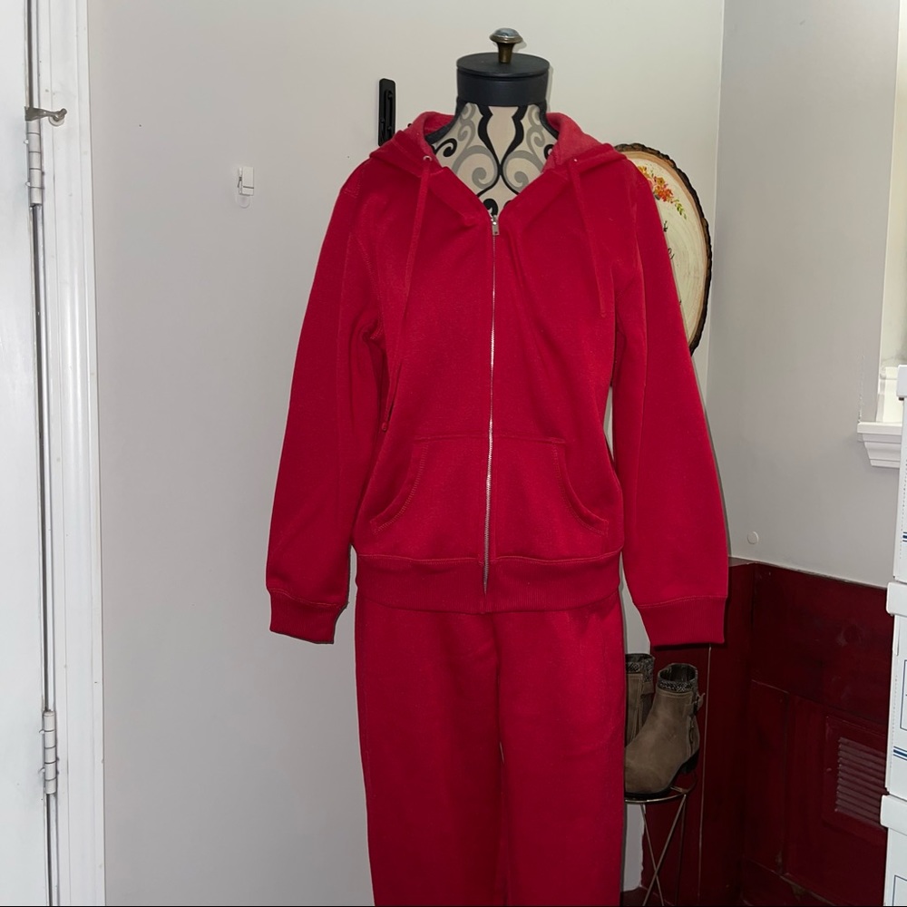Zip Up Lounge set